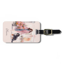 Stilvolles Watercolor Bernese Mountain Dog Lover