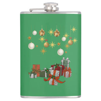 Stilvolles Weihnachten  Flachmann