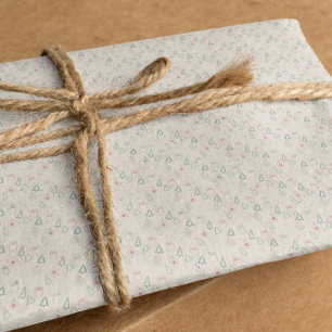 Stilvolles Weihnachten Geschenkpapier