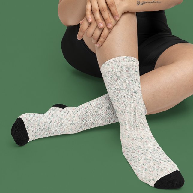 Stilvolles Weihnachten Socken (Von Creator hochgeladen)