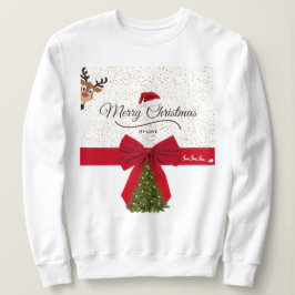 Stilvolles Weihnachten Sweatshirt