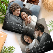 Stilvolles Weihnachtsfest Niedlicher Spaß Paar 2 F