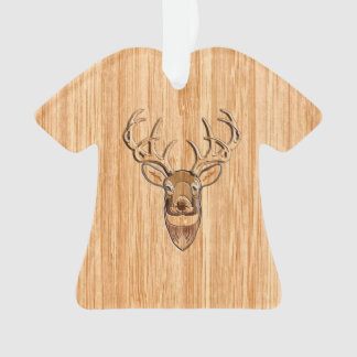 Stilvolles weißes ornament