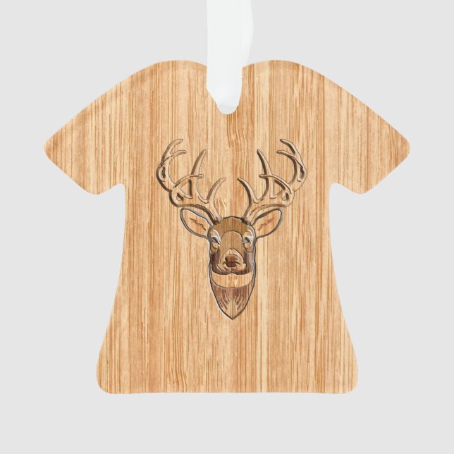 Stilvolles weißes ornament (Vorderseite)