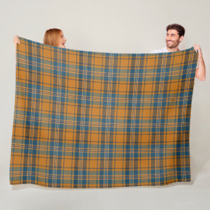Stilvolles Winter Kariert Tartan Fleecedecke