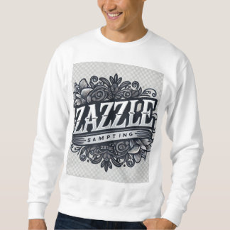Stilvolles Zazzle Store-Logo Sweatshirt