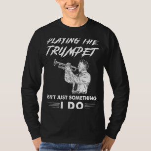 Stilvorlage: Das Spiel des Trombons ist nicht nur T-Shirt