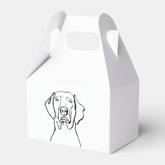 Stilweimaraner: Ihr Text, Ihr Stil Geschenkschachtel (Vorderseite)