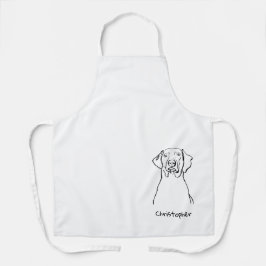 Stilweimaraner: Ihr Text, Ihr Stil Schürze