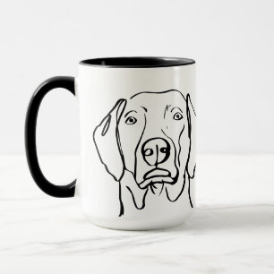 Stilweimaraner: Ihr Text, Ihr Stil Tasse