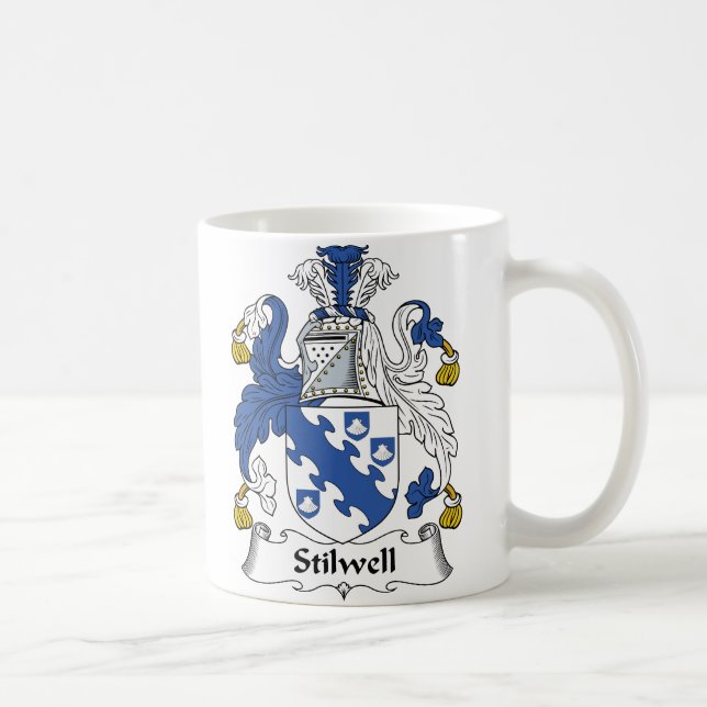 Stilwell Familienwappen Tasse (Rechts)