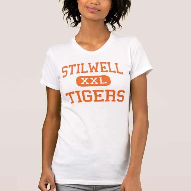 Stilwell - Tiger - Jüngeres - Westdes moines Iowa T-Shirt (Vorderseite)