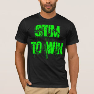 "Stim, zum des T - Shirt zu gewinnen"