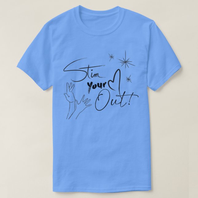 Stimm dein Herz T-Shirt (Design vorne)