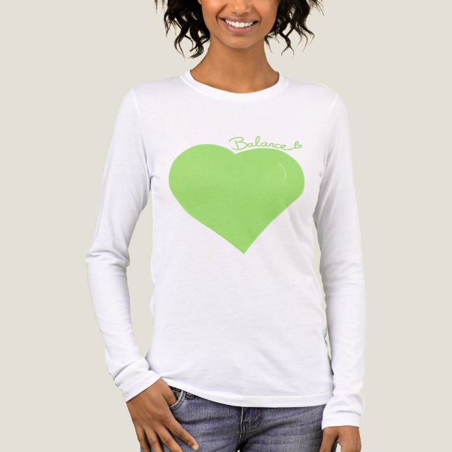 Stimm deine Stimmung -  Tri-Blend Shirt (Vorderseite)