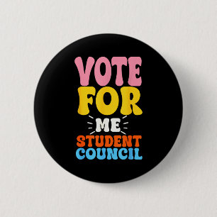 Stimm Für Mich Schülervertretung Jugend Cool Schul Button