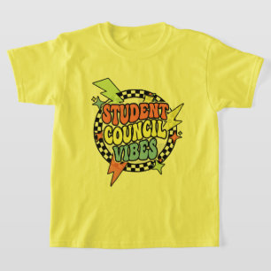 Stimm für mich Schülervertretung Vibes Schule T-Shirt