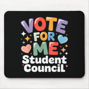 Stimm für mich Schülervertretung Vibes Schulwahl Mousepad