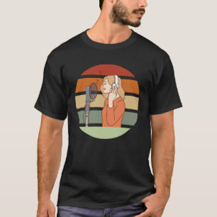Stimm-Musikunterricht für Gesangs-Musiklehrer T-Shirt