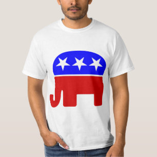 stimm republikánisch elefant politik wahl T-Shirt