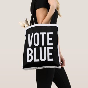 STIMMBLAUE-Tasche