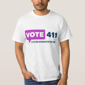 STIMME411 T - Shirt für Männer