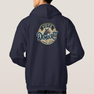 Stimme Demokratisch Vorwärts Zusammen – Vintage Pa Hoodie