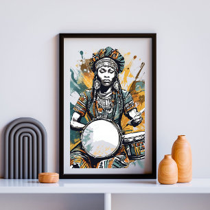 Stimme der heiligen Trommel Poster