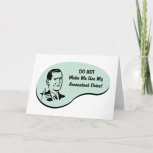 Stimme des Buchhalters Karte