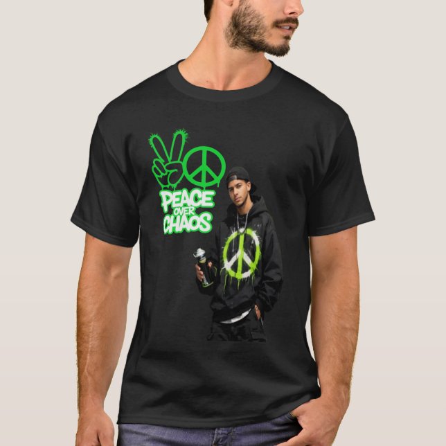 Stimme des Friedens T-Shirt (Vorderseite)