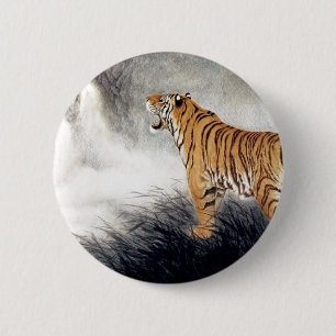 Stimme des Tigers Button