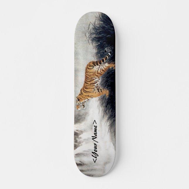 Stimme des Tigers Skateboard (Vorne)