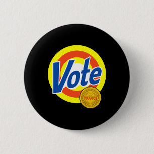 Stimme entfernt hartnäckige orangefarbene Flecken Button
