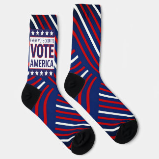 Stimme für Amerika Socken