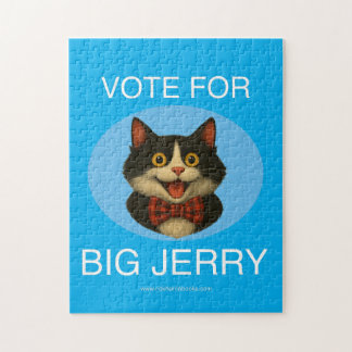 Stimme für Big Jerry Puzzle