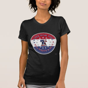 Stimme für die Rot-Weiß-Blau-Freiheitsglocke 13 &  T-Shirt