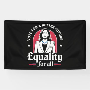 Stimme für eine bessere Zukunft USA Präsident 2024 Banner