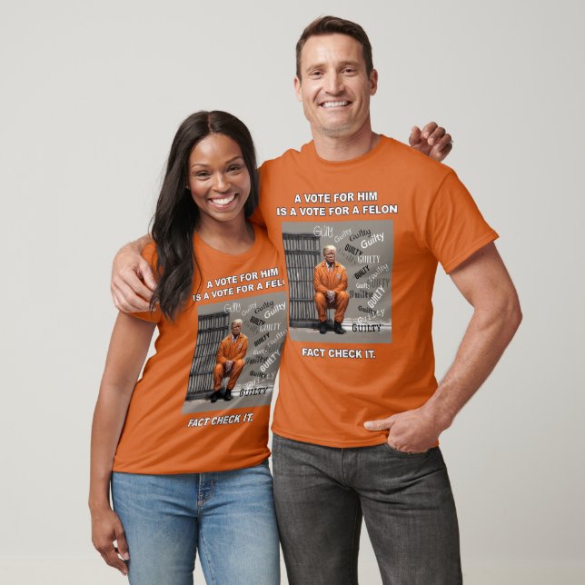 STIMME FÜR FELON T-Shirt (Unisex)