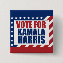 Stimme für Kamala Harris American Flag