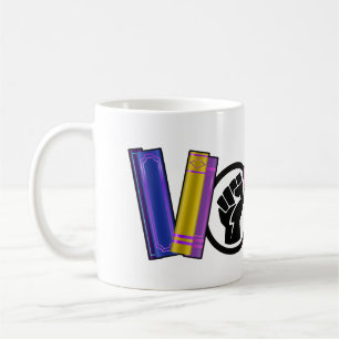 Stimme für Menschenrechte Kaffeetasse