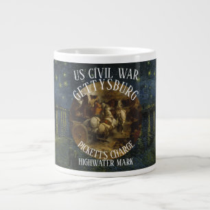 Stimme FW FV HG Politisch Patriotisch Trump Trumps Jumbo-Tasse