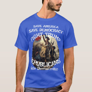 STIMME FW FV ORT HG UMFRAGE FRÜH PER POST 2028 202 T-Shirt
