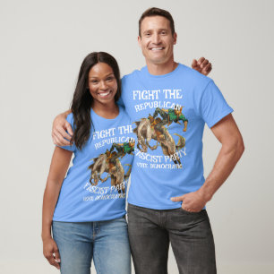 STIMME FW FV ORT HG UMFRAGE FRÜH PER POST 2028 202 T-Shirt