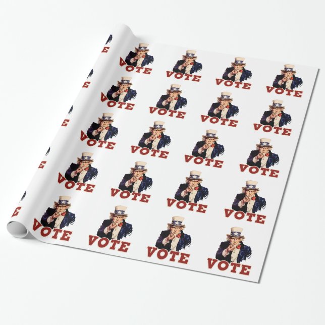 Stimme Geschenkpapier (Ungerollt)