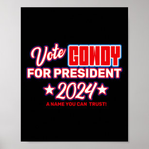 Stimme Gowdy Für Präsident Trey Gowdy Republikaner Poster