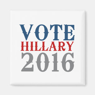 STIMME HILLARY CLINTON 2016 VINTAG.png Magnet