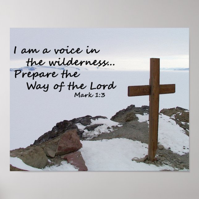 Stimme in der Wildnis Poster (Vorne)