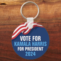 Stimme Kamala Harris für Präsident 2024 Blue