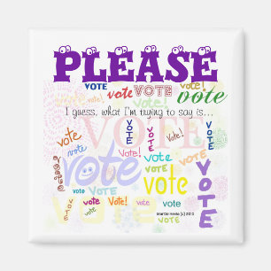 Stimme! Magnet (anpassen)