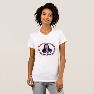 Stimme Nicole Malliotakis für Bürgermeister des NY T-Shirt